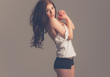 tank top girl