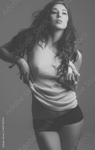 Photo: tank top girl tank top girl