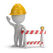 3d small people - under construction