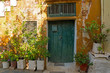 Nice old door in Chania