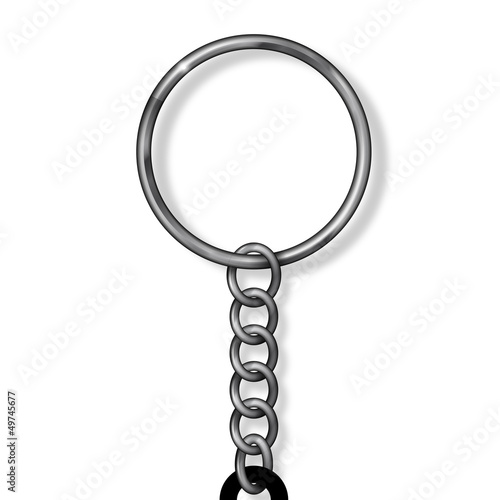 Vector: porte-clé-boucle porte-clé-boucle