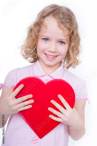 Photo: kind mit herz kind mit herz