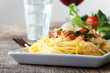 Spaghetti carbonara