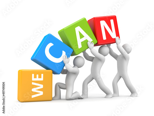 Illustration: We can We can