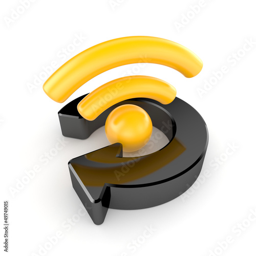 Illustration: Wireless Network. Wifi Wireless Network. Wifi