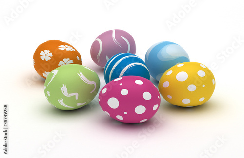Illustration: Easter Eggs Easter Eggs