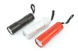 Three pocket flashlight torch