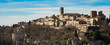 Panorama of Colle di Val d'Elsa, the city of crystal, Tuscany, I