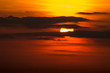 Cloudy Sunset