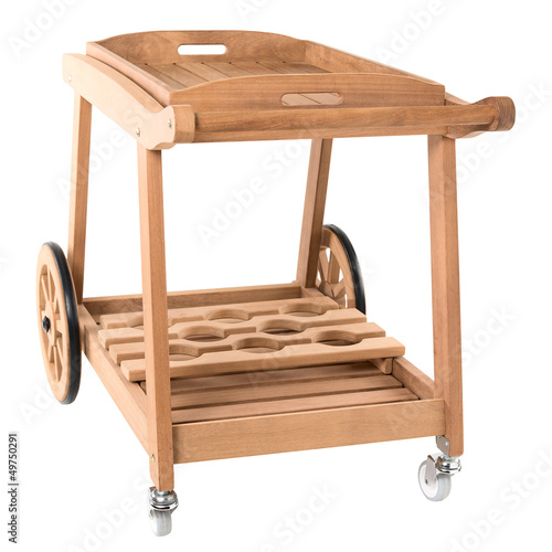 Photo: cart for waiters cart for waiters