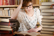 Photo: Studieren mit Büchern Studieren mit Büchern