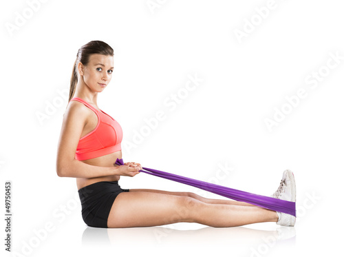 Photo: Fitness exercises Fitness exercises