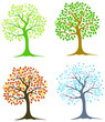 Four Trees