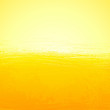 Abstract bright painted orange sunny background