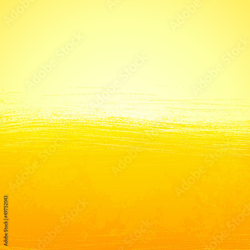 Vector: Abstract bright painted orange sunny background Abstract bright painted orange sunny background