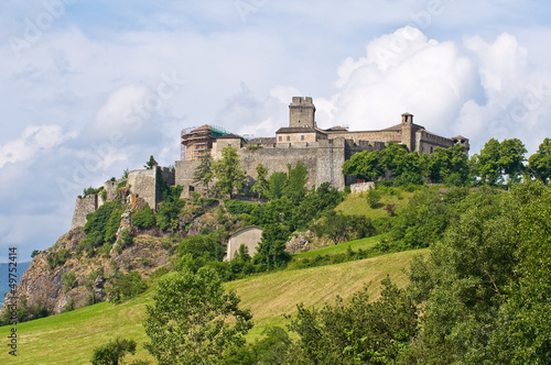 Photo: Castle of Bardi. Emilia-Romagna. Italy. Castle of Bardi. Emilia-Romagna. Italy.