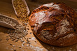Frischer Brotlaib