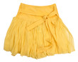 fashion skirt isolated on white