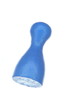 blauer kegel