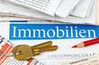 Immobilien Inserat in Zeitung