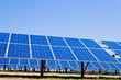 Alternative Solar Energie. Sonnenenergie Kraftwerk.