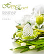 Place Setting for Easter