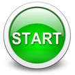 Start, push-button, vector