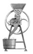 Machine : making Cider - Cidre - Apfelwein - 19th century