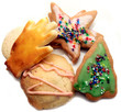 Homemade Christmas cookies