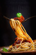 Pasta with tomato sauce