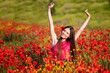 Girl on the meadow