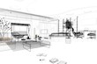 Rendering Progetto, Interni, I...