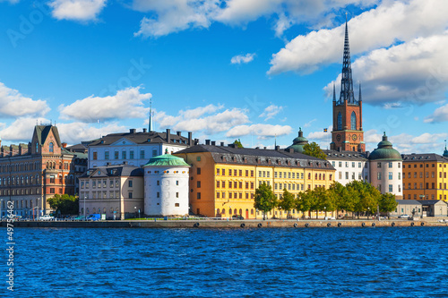 Photo: Old Town in Stockholm, Sweden Old Town in Stockholm, Sweden