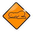 Vector: Baby on board Baby on board