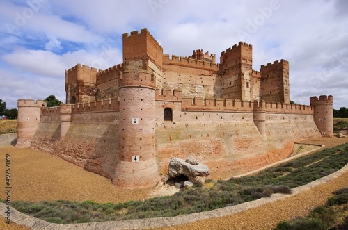 Photo: Castillo de la Mota 02 Castillo de la Mota 02