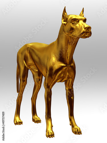 Illustration: dog dog