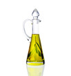 Photo: Olivenöl in anspechender Glasflasche Olivenöl in anspechender Glasflasche