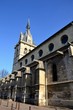Eglise de Maisons Laffite , Yvelines, France.