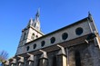 Eglise de Maisons Laffite avec ses gargouilles