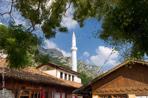 Photo: Ottoman Bazaar In Kruja Ottoman Bazaar In Kruja