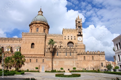 Photo: Cathedral in Palermo, Italy Cathedral in Palermo, Italy