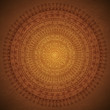 Vintage mandala ornament background
