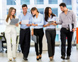 Business team at the office