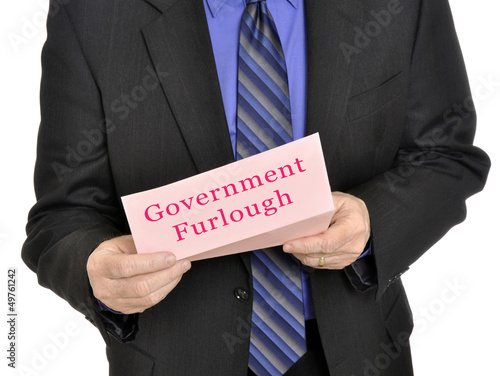 Photo: Government furlough Government furlough