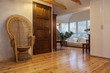 Cloudy home - living room