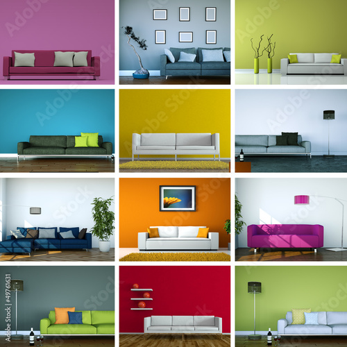 Illustration: Sofasammlung - 12 Sofadesigns Sofasammlung - 12 Sofadesigns