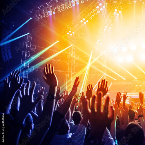Photo: Rock concert Rock concert