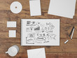 corporate identity kit