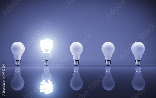 Photo: light bulbs light bulbs