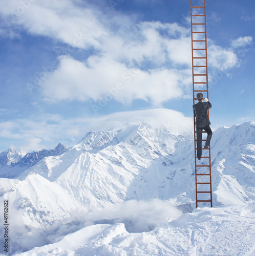 Photo: mountains, business concept mountains, business concept